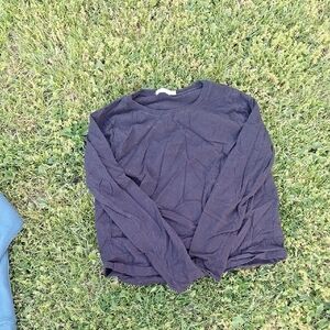 Black Long Sleeve Shirt